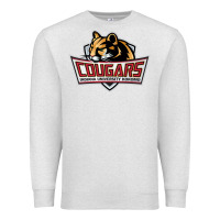 Oatmeal Heather cougars, kokomo education Premium Sweatshirt - linhVisuals