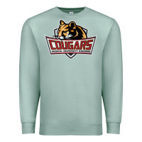 Seafoam cougars, kokomo education Premium Sweatshirt - linhVisuals