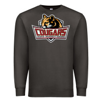 Smoke cougars, kokomo education Premium Sweatshirt - linhVisuals