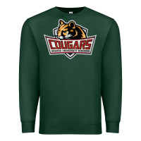 Sports Green cougars, kokomo education Premium Sweatshirt - linhVisuals