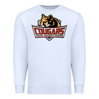 White cougars, kokomo education Premium Sweatshirt - linhVisuals