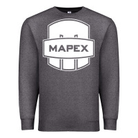Charcoal Heather Mapex Drum Premium Sweatshirt - linhVisuals