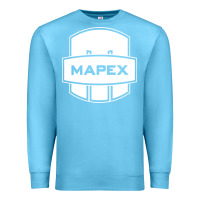Ocean Blue Mapex Drum Premium Sweatshirt - linhVisuals