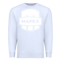 White Mapex Drum Premium Sweatshirt - linhVisuals