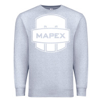 Heather Grey Mapex Drum Premium Sweatshirt - linhVisuals