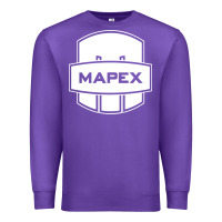 Purple Mapex Drum Premium Sweatshirt - linhVisuals