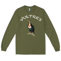 Army Green Vultures Long Sleeve Tee - Bettercallsaul