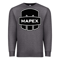 Charcoal Heather Mapex Drums Premium Sweatshirt - linhVisuals