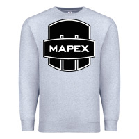 Heather Grey Mapex Drums Premium Sweatshirt - linhVisuals