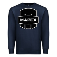 Navy Mapex Drums Premium Sweatshirt - linhVisuals