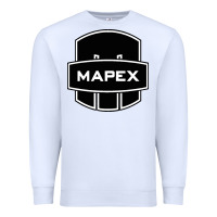 White Mapex Drums Premium Sweatshirt - linhVisuals