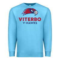 Ocean Blue v-h4wks, viterbo, education Premium Sweatshirt - linhVisuals
