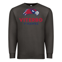 Smoke v-h4wks, viterbo, education Premium Sweatshirt - linhVisuals