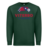 Sports Green v-h4wks, viterbo, education Premium Sweatshirt - linhVisuals