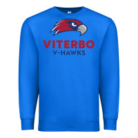 True Royal v-h4wks, viterbo, education Premium Sweatshirt - linhVisuals