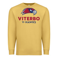 Antique Gold v-h4wks, viterbo, education Premium Sweatshirt - linhVisuals