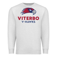 Oatmeal Heather v-h4wks, viterbo, education Premium Sweatshirt - linhVisuals