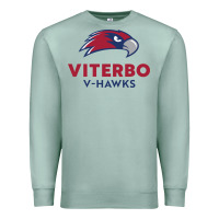 Seafoam v-h4wks, viterbo, education Premium Sweatshirt - linhVisuals
