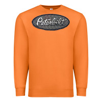 Carrot Peterbilt Trucks Premium Sweatshirt - linhVisuals
