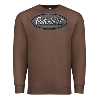 Chestnut Peterbilt Trucks Premium Sweatshirt - linhVisuals
