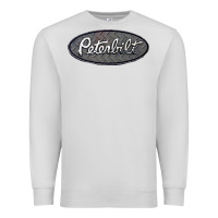 Dove Grey Peterbilt Trucks Premium Sweatshirt - linhVisuals