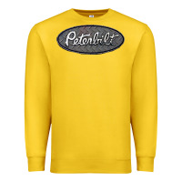 Lemon Peterbilt Trucks Premium Sweatshirt - linhVisuals