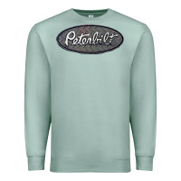 Seafoam Peterbilt Trucks Premium Sweatshirt - linhVisuals