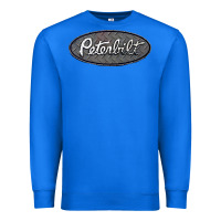 True Royal Peterbilt Trucks Premium Sweatshirt - linhVisuals