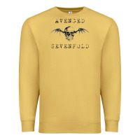 Antique Gold avenged sevenfold [tw] Premium Sweatshirt - linhVisuals