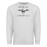Dove Grey avenged sevenfold [tw] Premium Sweatshirt - linhVisuals