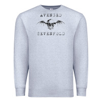 Heather Grey avenged sevenfold [tw] Premium Sweatshirt - linhVisuals
