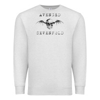 Oatmeal Heather avenged sevenfold [tw] Premium Sweatshirt - linhVisuals