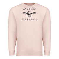 Pale Pink avenged sevenfold [tw] Premium Sweatshirt - linhVisuals