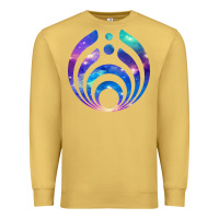 Antique Gold bassnectar 07 [tb] Premium Sweatshirt - linhVisuals