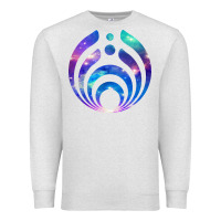 Oatmeal Heather bassnectar 07 [tb] Premium Sweatshirt - linhVisuals