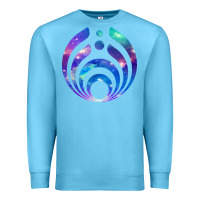 Ocean Blue bassnectar 07 [tb] Premium Sweatshirt - linhVisuals