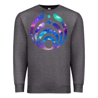 Charcoal Heather bassnectar 07 [tb] Premium Sweatshirt - linhVisuals