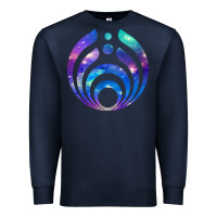 Navy bassnectar 07 [tb] Premium Sweatshirt - linhVisuals