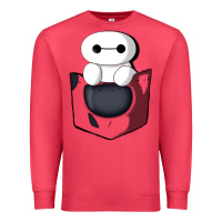 Cardinal baymax in pocket [tb] Premium Sweatshirt - linhVisuals