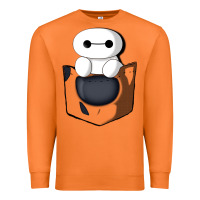 Carrot baymax in pocket [tb] Premium Sweatshirt - linhVisuals