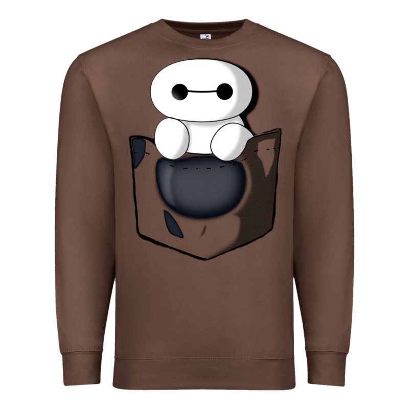 Baymax In Pocket [tb] Premium Sweatshirt by linhVisuals | Teevron