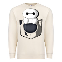 Sandshell baymax in pocket [tb] Premium Sweatshirt - linhVisuals