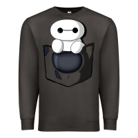 Smoke baymax in pocket [tb] Premium Sweatshirt - linhVisuals