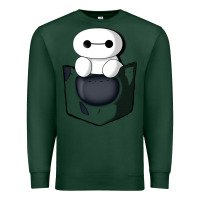 Sports Green baymax in pocket [tb] Premium Sweatshirt - linhVisuals