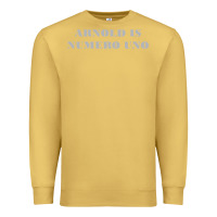 Antique Gold arnold is numero uno Premium Sweatshirt - linhVisuals