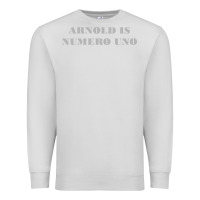 Dove Grey arnold is numero uno Premium Sweatshirt - linhVisuals