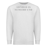 Oatmeal Heather arnold is numero uno Premium Sweatshirt - linhVisuals