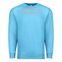 Ocean Blue arnold is numero uno Premium Sweatshirt - linhVisuals