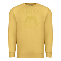 Antique Gold fiorucci Premium Sweatshirt - linhVisuals
