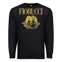 Black fiorucci Premium Sweatshirt - linhVisuals